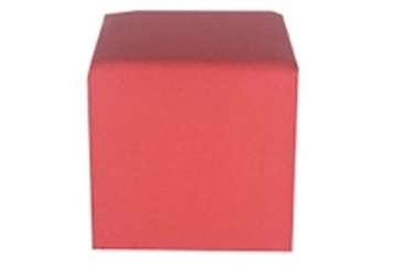 Coral Cube Ottoman in Miami, Ft. Lauderdale, Palm Beach