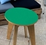 Flattered End Table - Green in Miami, Ft. Lauderdale, Palm Beach