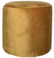 Gold Velvet Ottoman in Miami, Ft. Lauderdale, Palm Beach