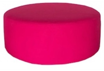 Hot Pink Ottoman in Miami, Ft. Lauderdale, Palm Beach