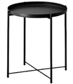 Lilly Tray Table - Black in Miami, Ft. Lauderdale, Palm Beach