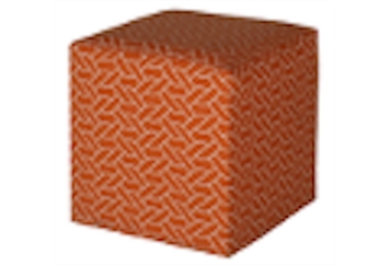 Mango Locks Cube Ottoman in Miami, Ft. Lauderdale, Palm Beach