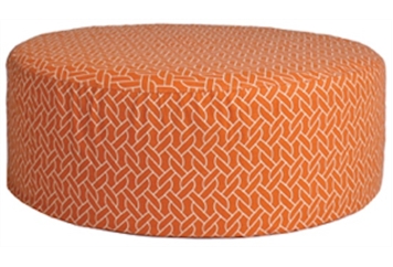 Mango Locks Ottoman in Miami, Ft. Lauderdale, Palm Beach