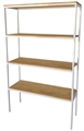 Metal Etagere - White in Miami, Ft. Lauderdale, Palm Beach