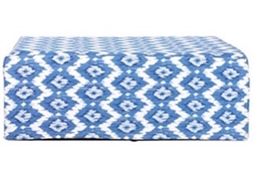 Ocean Ikat Bench in Miami, Ft. Lauderdale, Palm Beach