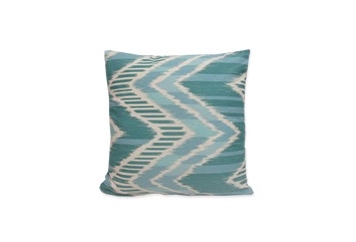 Pillow - Aqua Ikat in Miami, Ft. Lauderdale, Palm Beach