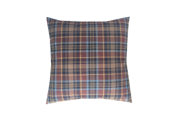 Pillow - Blue Stream Plaid in Miami, Ft. Lauderdale, Palm Beach