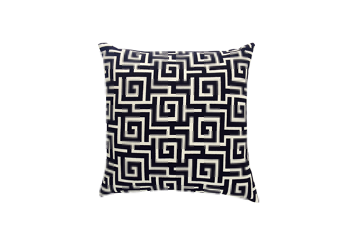 Pillow - Greek Key in Miami, Ft. Lauderdale, Palm Beach