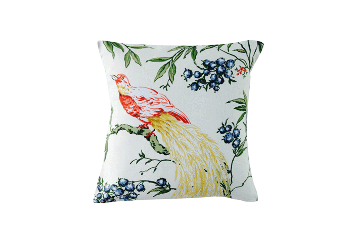 Pillow - Oriental Peacock in Miami, Ft. Lauderdale, Palm Beach