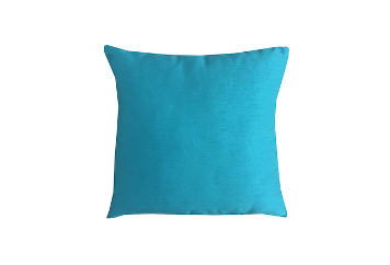 Pillow - Turquoise Silk in Miami, Ft. Lauderdale, Palm Beach