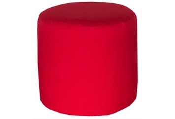 Red Ottoman in Miami, Ft. Lauderdale, Palm Beach