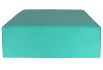 Tiffany Blue Ottoman in Miami, Ft. Lauderdale, Palm Beach