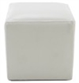 White Cube Ottoman in Miami, Ft. Lauderdale, Palm Beach