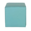 Aqua Cube Ottoman in Orlando