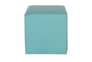 Aqua Cube Ottoman in Orlando