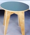 Flattered End Table - Blue in Orlando