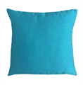 Pillow - Turquoise Silk in Naples, Marco Island, Ft. Myers