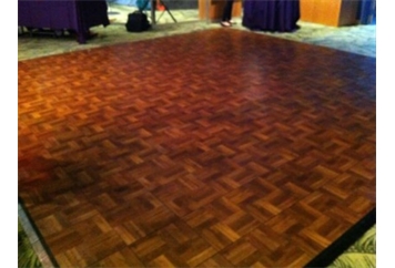 Vinyl Dance Floor - Wood Pattern (Dance Floors) in Orlando