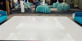 Indoor Dance Floor + White Wrap Combo in Naples, Marco Island, Ft. Myers