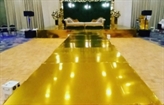 Mirror Aisle Wrap - Gold in Naples, Marco Island, Ft. Myers