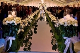 Mirror Aisle Wrap - Rose in Naples, Marco Island, Ft. Myers