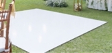 Outdoor Dance Floor - White in Naples, Marco Island, Ft. Myers