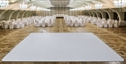 Vinyl Dance Floor - White in Tampa, St Petersburg