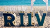 Giant Letter - Mirror Acrylic in Tampa, St Petersburg