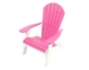 Adirondack Chair Pink (Chairs - Accent and Lounge) in Orlando