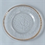 Gold Rim Glass Charger Plate in Miami, Ft. Lauderdale, Palm Beach