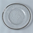 Silver Rim Glass Charger Plate in Miami, Ft. Lauderdale, Palm Beach