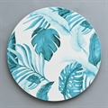 Palm Court Charger - Turquoise in Miami, Ft. Lauderdale, Palm Beach