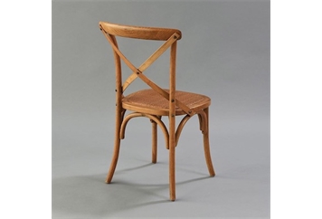 Crossback Chair - Oak in Miami, Ft. Lauderdale, Palm Beach