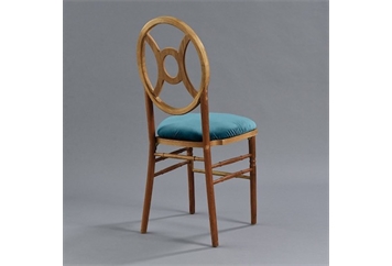 Verona Chair - Turquoise Velvet in Miami, Ft. Lauderdale, Palm Beach