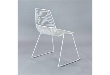 Soho Chair - White in Miami, Ft. Lauderdale, Palm Beach