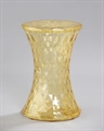 Acrylic Stone End Table - Gold in Miami, Ft. Lauderdale, Palm Beach