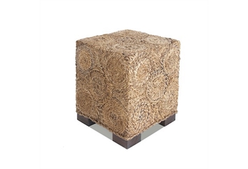 Wood Cube End Table Swirl w/ feet in Miami, Ft. Lauderdale, Palm Beach