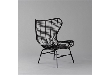 Palm Springs Chair - Black in Miami, Ft. Lauderdale, Palm Beach