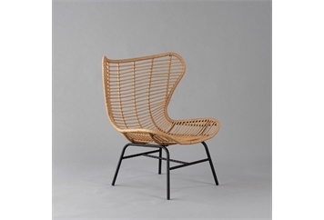 Palm Springs Chair - Natural in Miami, Ft. Lauderdale, Palm Beach