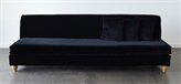 Velluto Sofa - Black in Miami, Ft. Lauderdale, Palm Beach