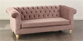 Chesterfield Sofa - Rose in Miami, Ft. Lauderdale, Palm Beach