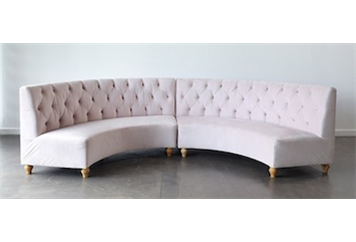 Sky Sofa - Pink in Miami, Ft. Lauderdale, Palm Beach