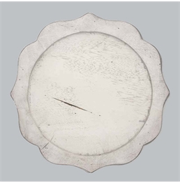 Acacia Charger - Whitewash in Orlando