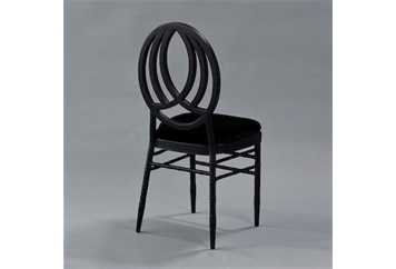 Phoenix Black Chair (Chairs - Dining) in Orlando