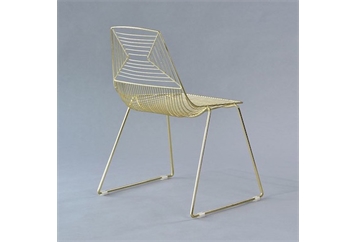 Soho Chair - Gold (Chairs - Dining) in Orlando