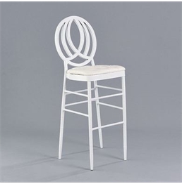 Phoenix Barstool - White in Orlando