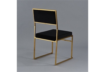 Tribeca Gold Chair - Black (Chairs - Dining) in Orlando