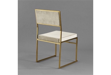 Tribeca Gold Chair - Oatmeal (Chairs - Dining) in Orlando