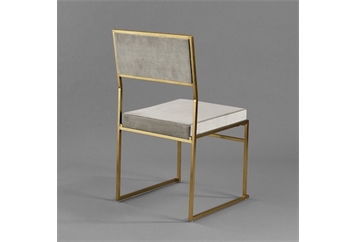 Tribeca Gold Chair - Steel in Orlando