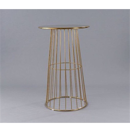 Soho Highboy - Gold (Tables - Highboy) in Orlando